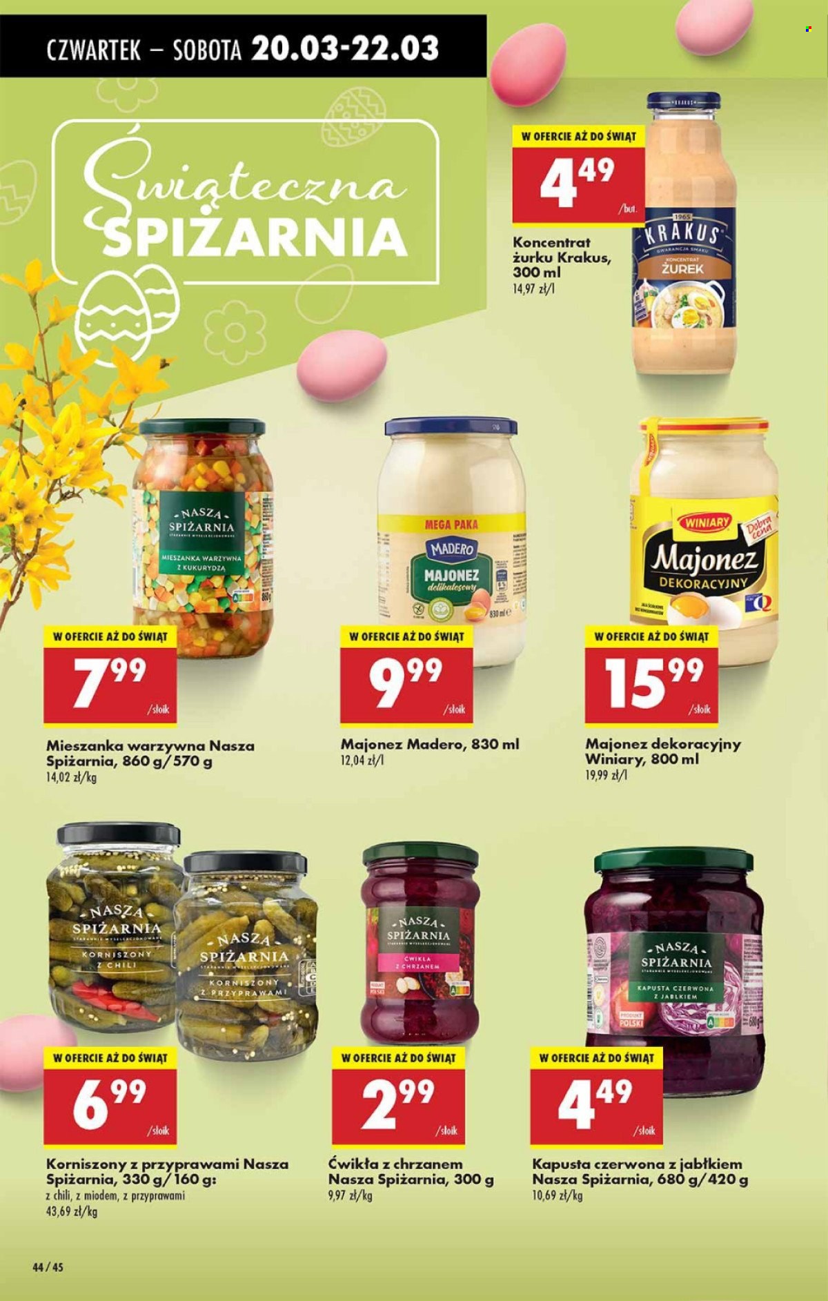 Gazetka Biedronka - 20.03.2025 - 26.03.2025. Strona 44