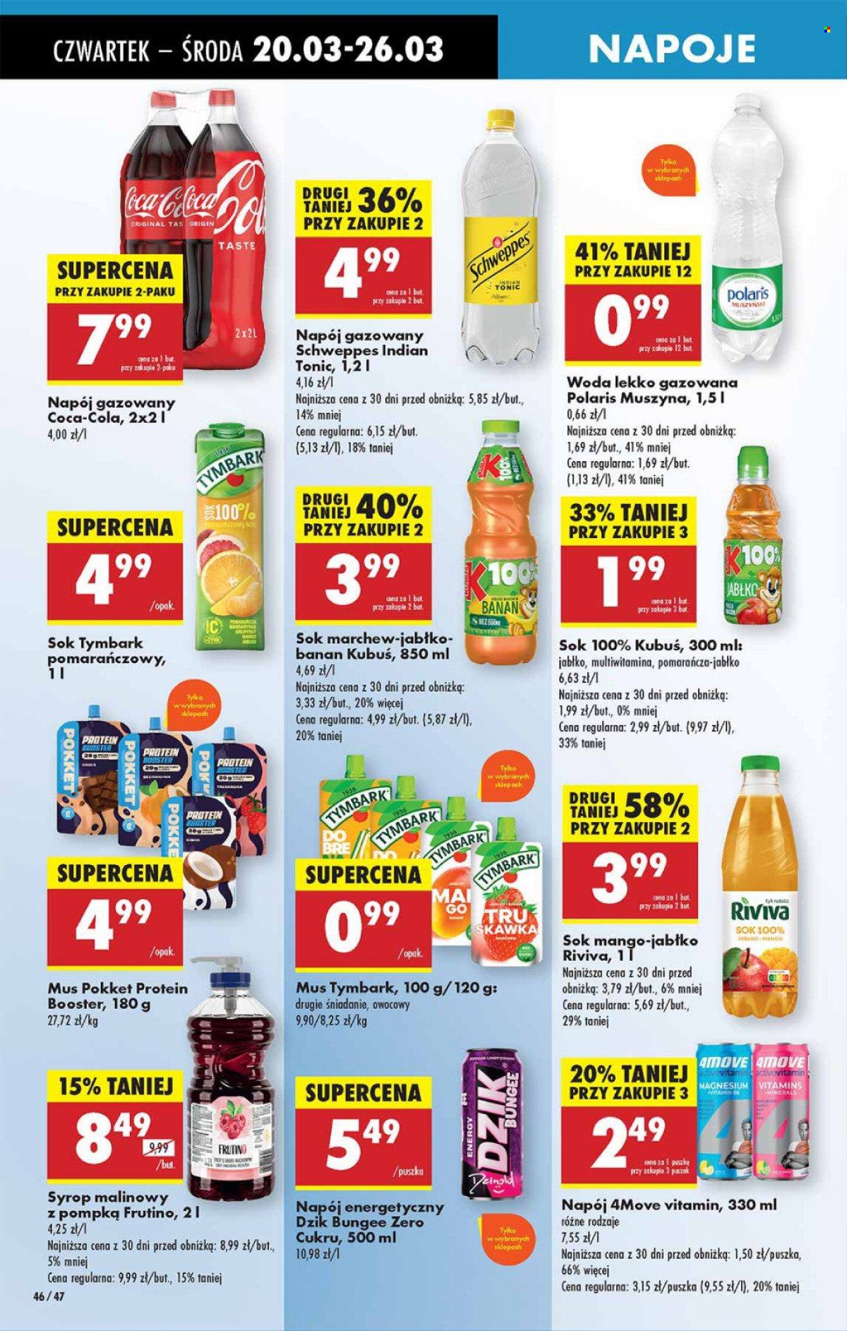 Gazetka Biedronka - 20.03.2025 - 26.03.2025. Strona 46