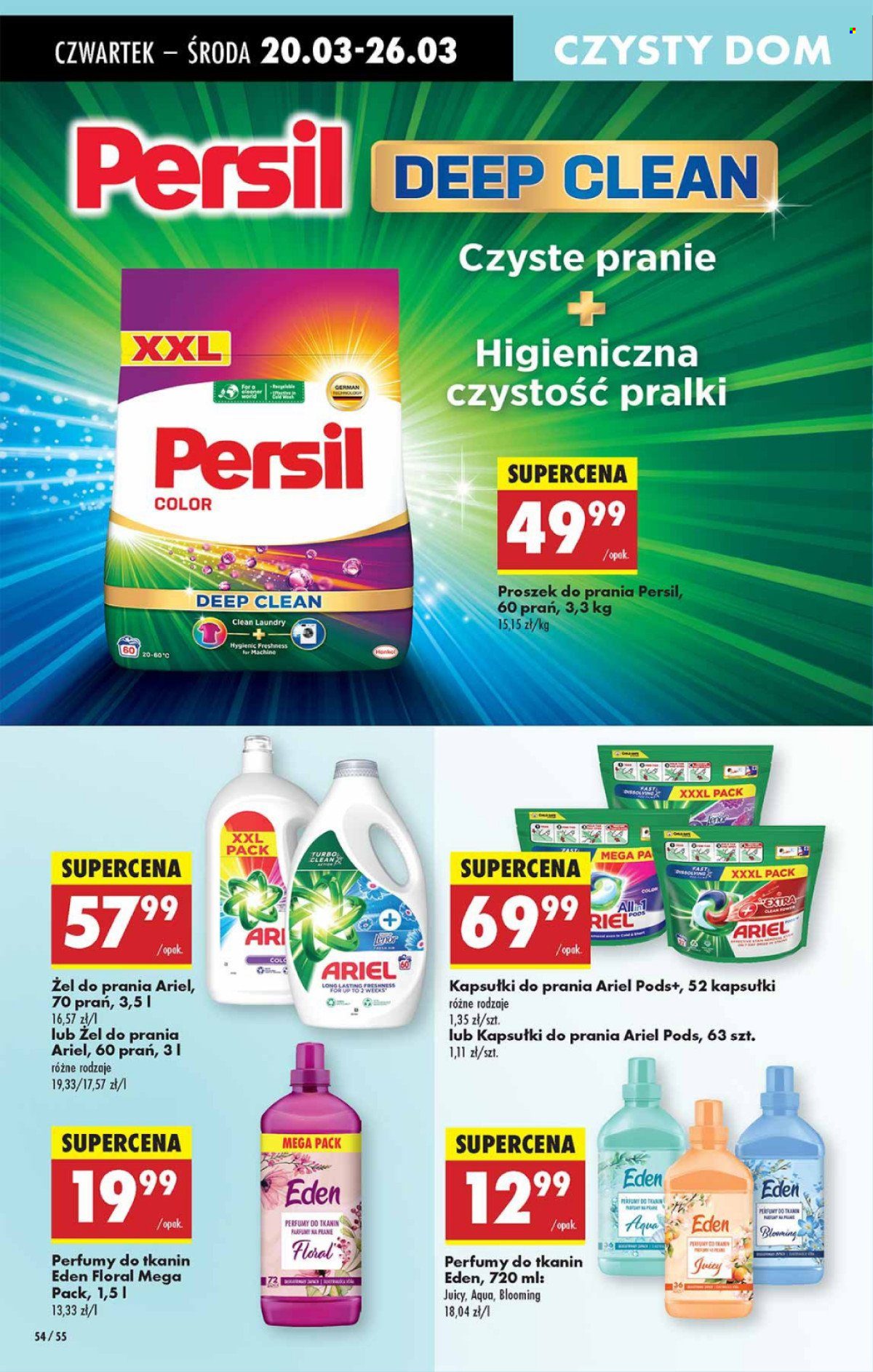 Gazetka Biedronka - 20.03.2025 - 26.03.2025. Strona 54