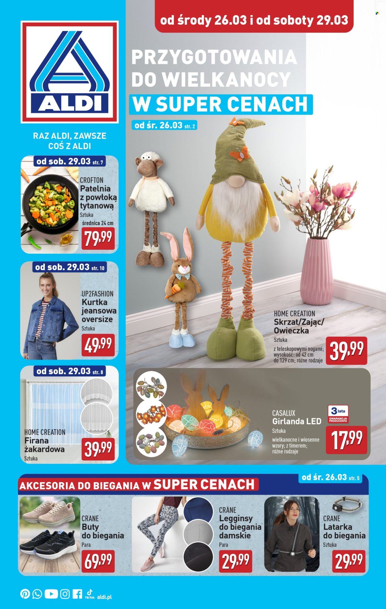 Gazetka ALDI - 26.03.2025 - 29.03.2025. Strona 1
