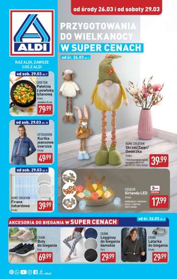 Gazetka ALDI - 26.03.2025 - 29.03.2025.