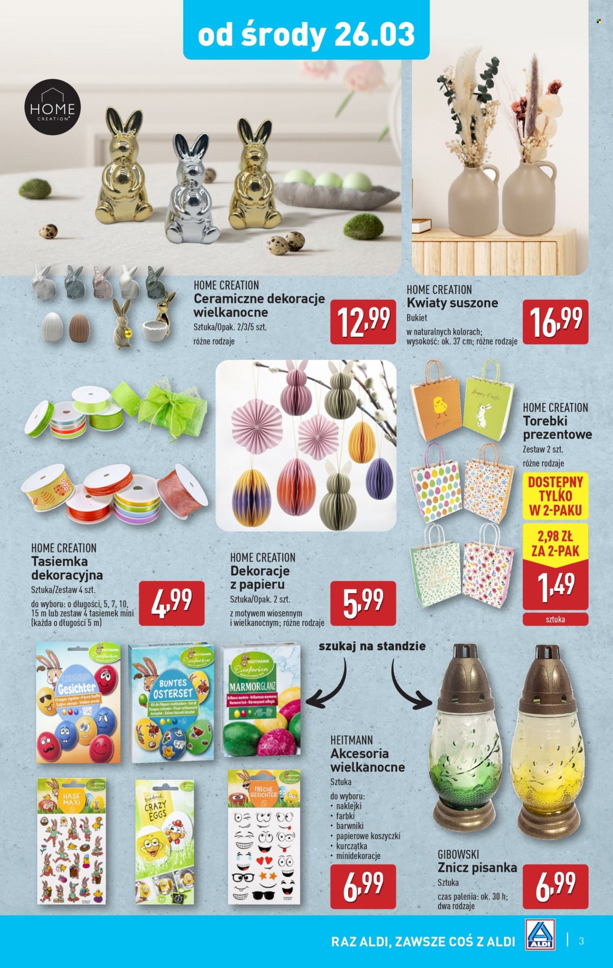 Gazetka ALDI - 26.03.2025 - 29.03.2025. Strona 3