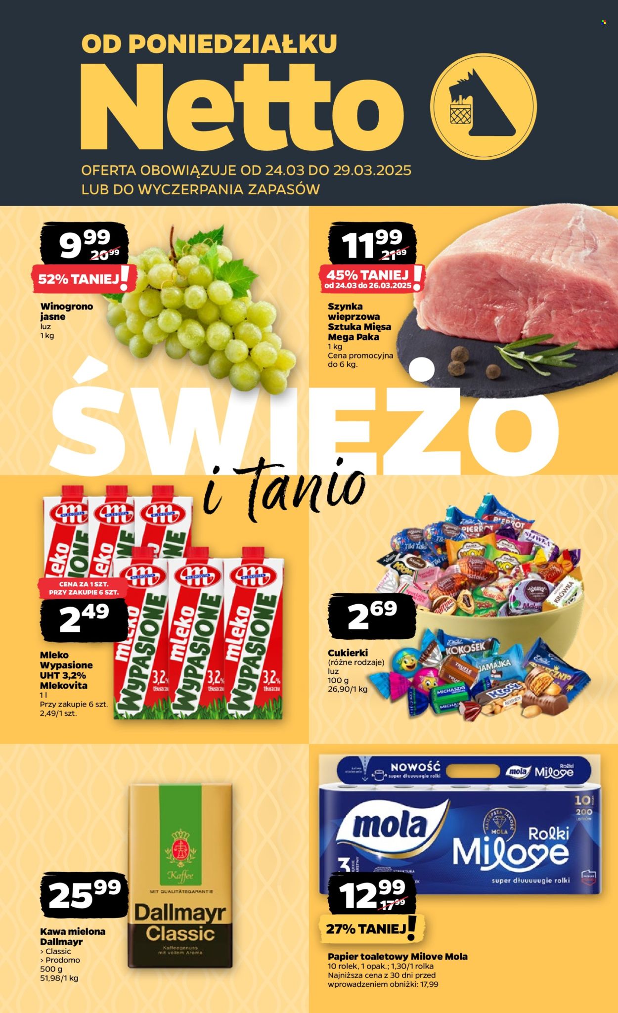 Gazetka Netto - 24.03.2025 - 29.03.2025. Strona 1