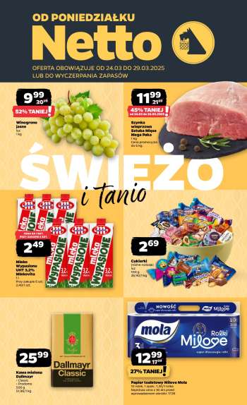Gazetka Netto - 24.03.2025 - 29.03.2025.