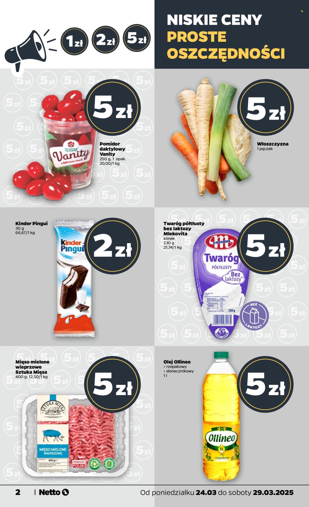 Gazetka Netto - 24.03.2025 - 29.03.2025. Strona 2