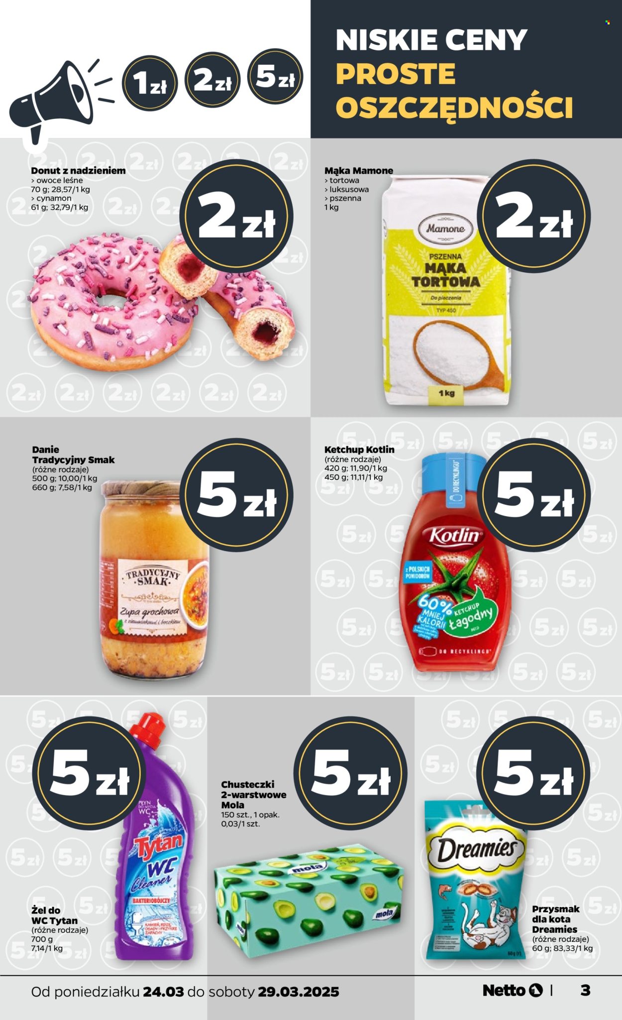 Gazetka Netto - 24.03.2025 - 29.03.2025. Strona 3