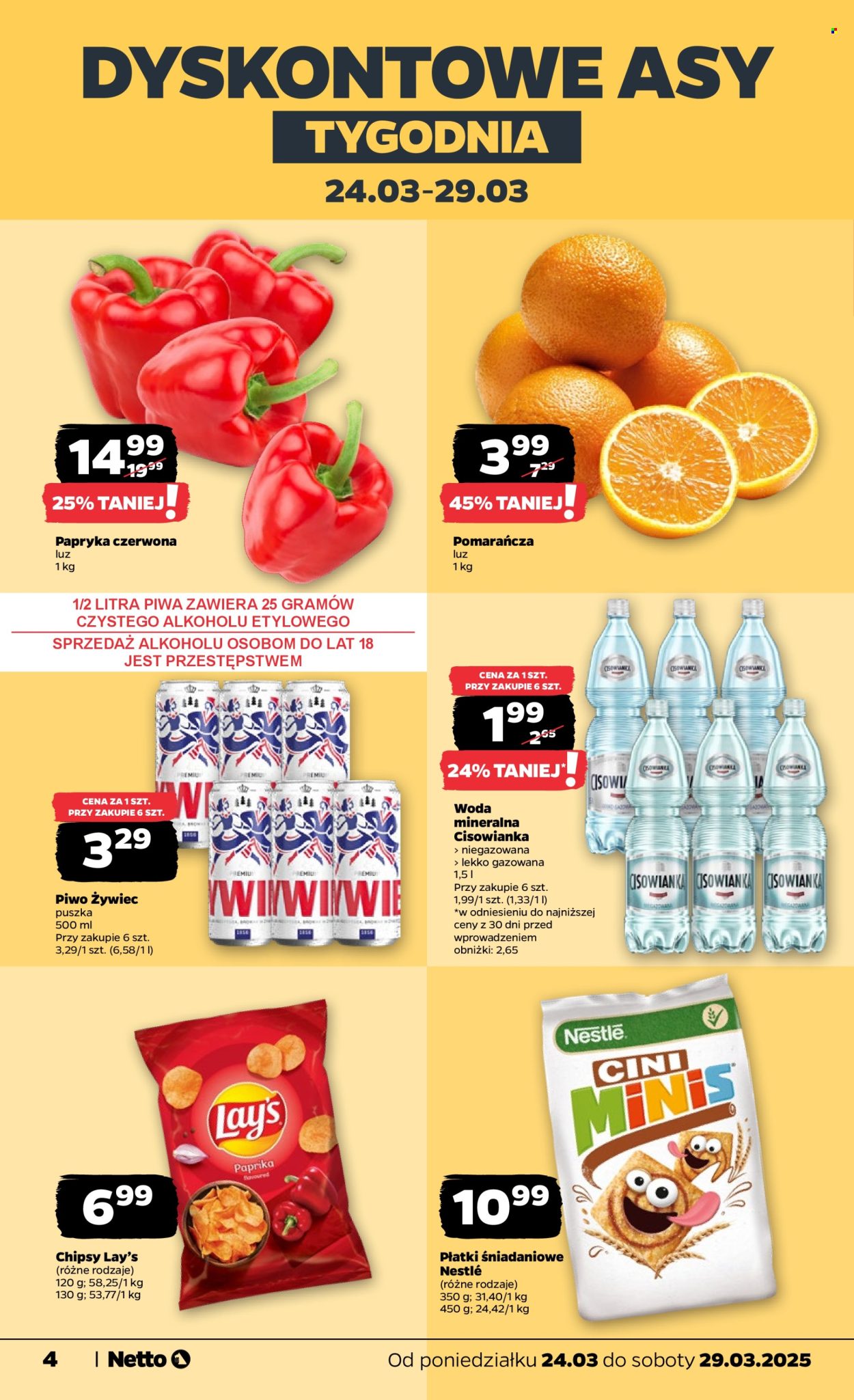 Gazetka Netto - 24.03.2025 - 29.03.2025. Strona 4