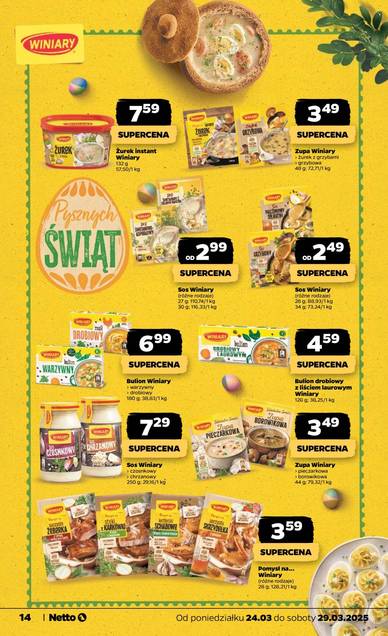 Gazetka Netto - 24.03.2025 - 29.03.2025. Strona 14