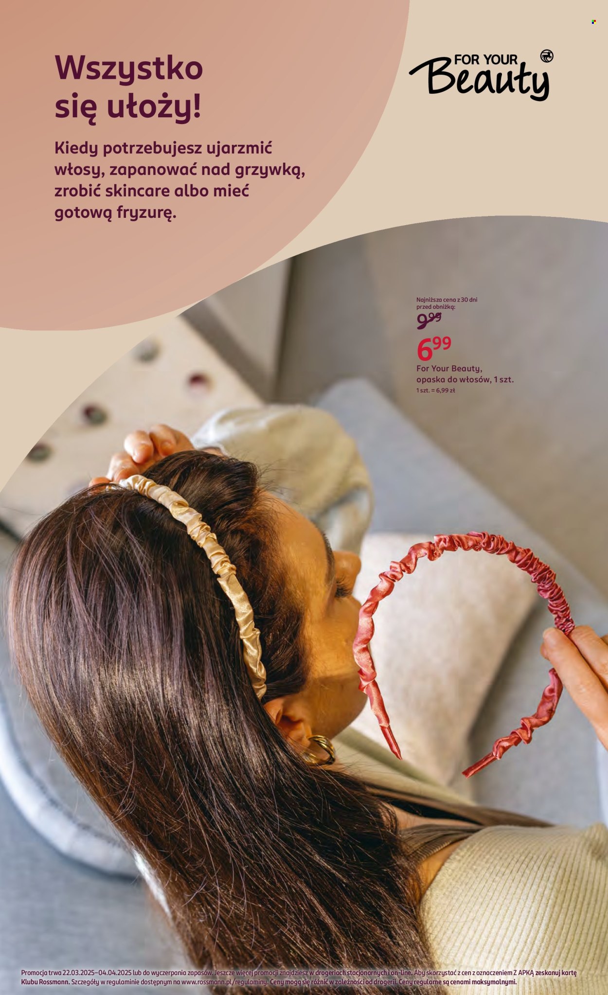 Gazetka Rossmann - 22.03.2025 - 4.04.2025. Strona 2