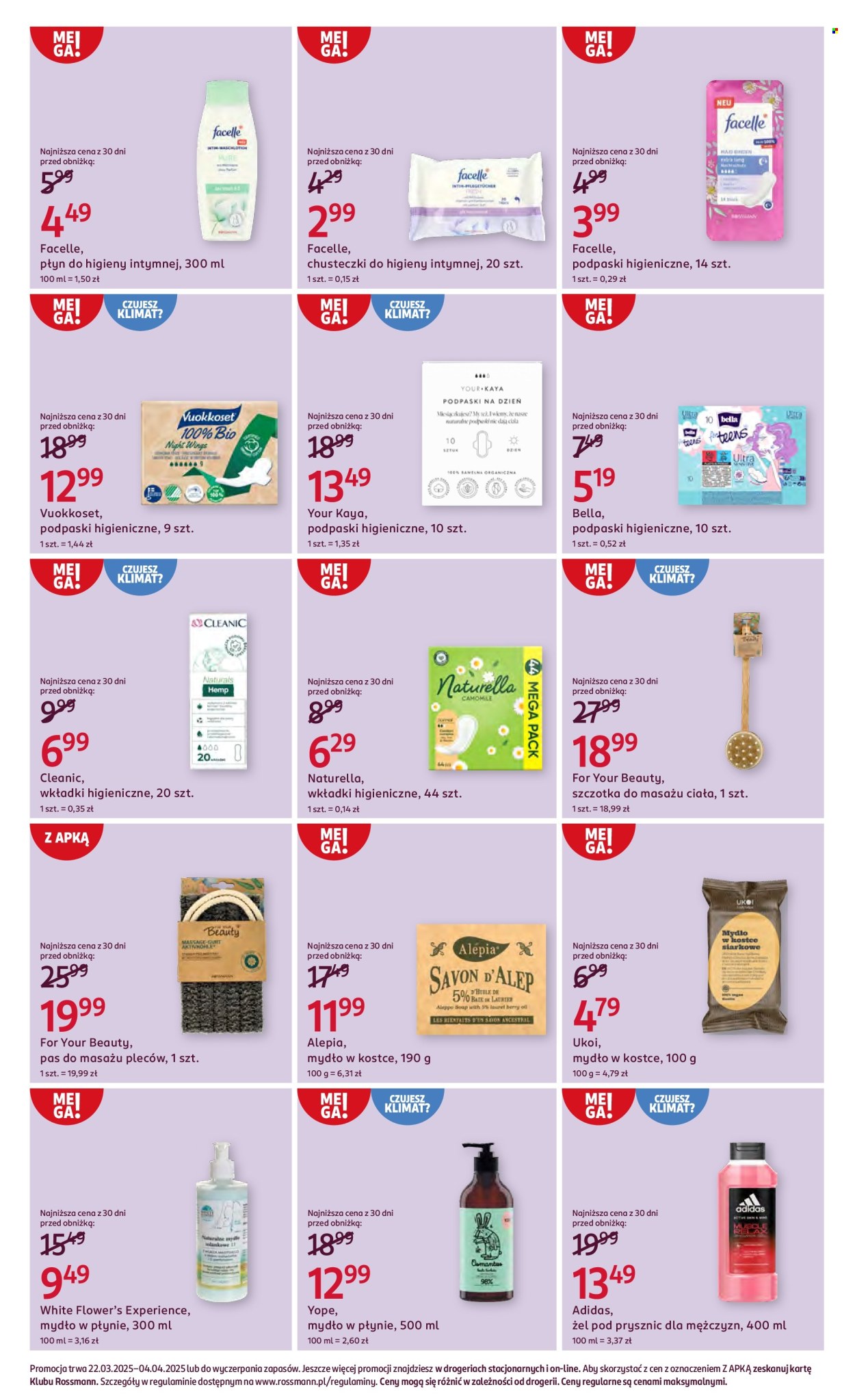 Gazetka Rossmann - 22.03.2025 - 4.04.2025. Strona 5