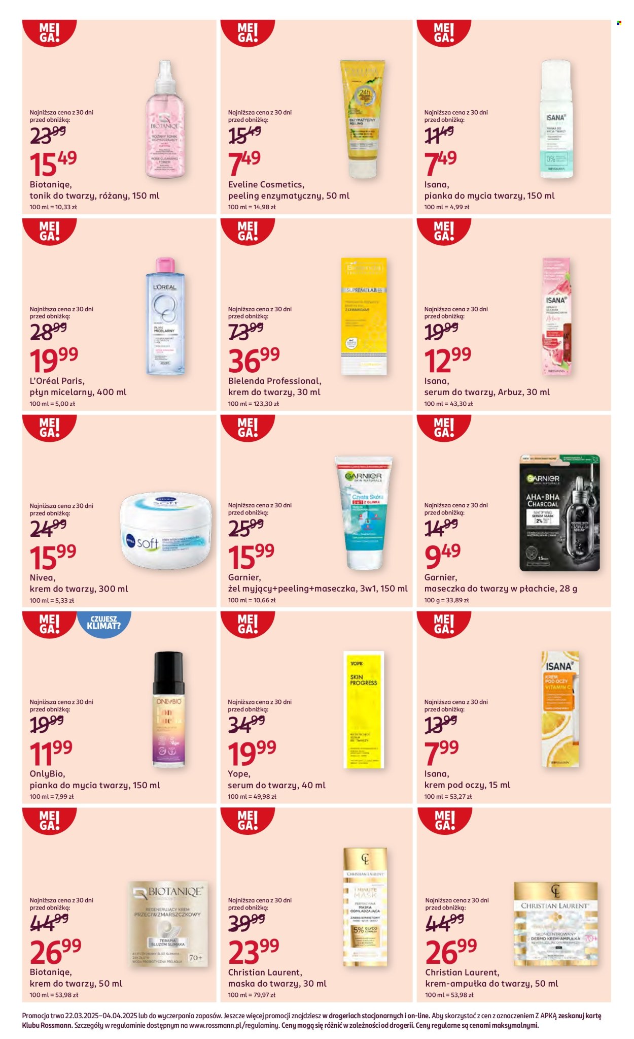 Leták Rossmann - 22.3.2025 - 4.4.2025. Strana 10
