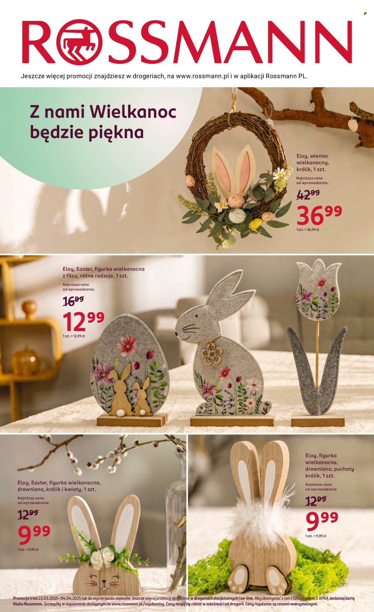 Gazetka Rossmann - 22.03.2025 - 4.04.2025. Strona 16
