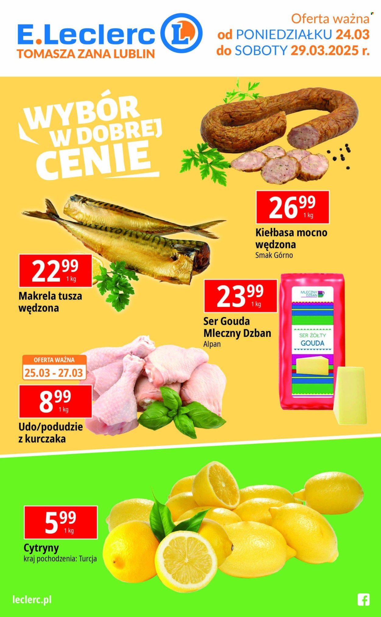 Gazetka E.Leclerc - 24.03.2025 - 29.03.2025. Strona 1