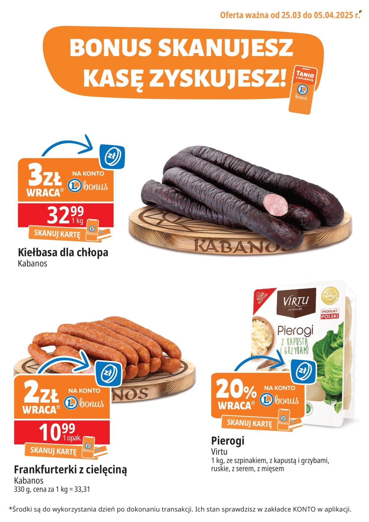 Gazetka E.Leclerc - 25.03.2025 - 5.04.2025. Strona 1