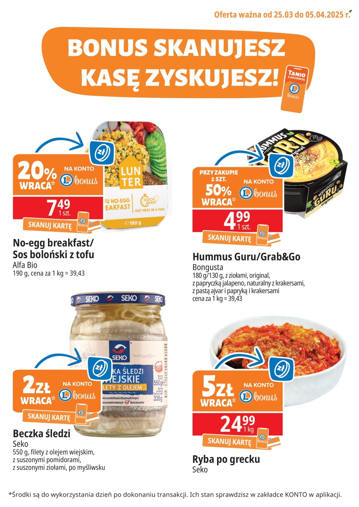Gazetka E.Leclerc - 25.03.2025 - 5.04.2025. Strona 2