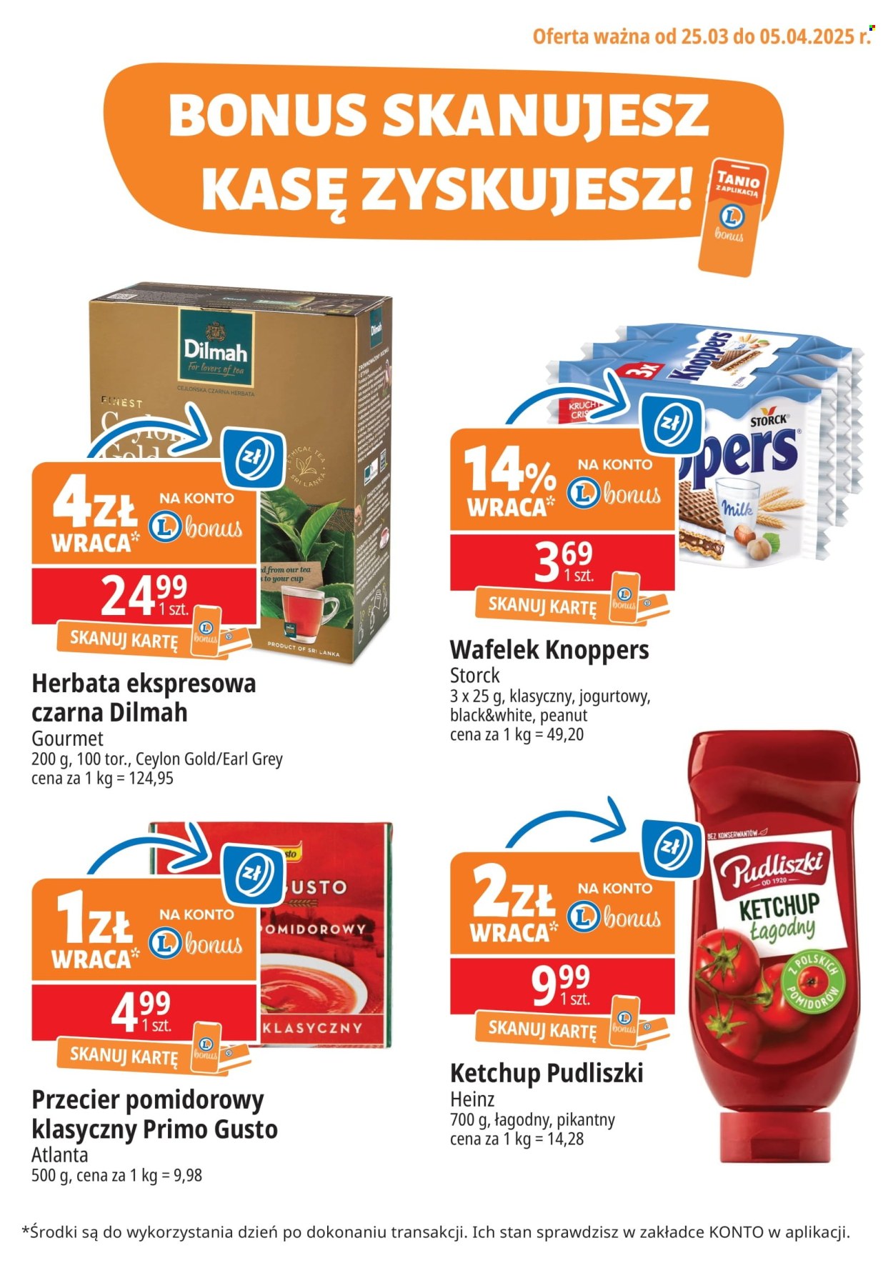 Gazetka E.Leclerc - 25.03.2025 - 5.04.2025. Strona 3