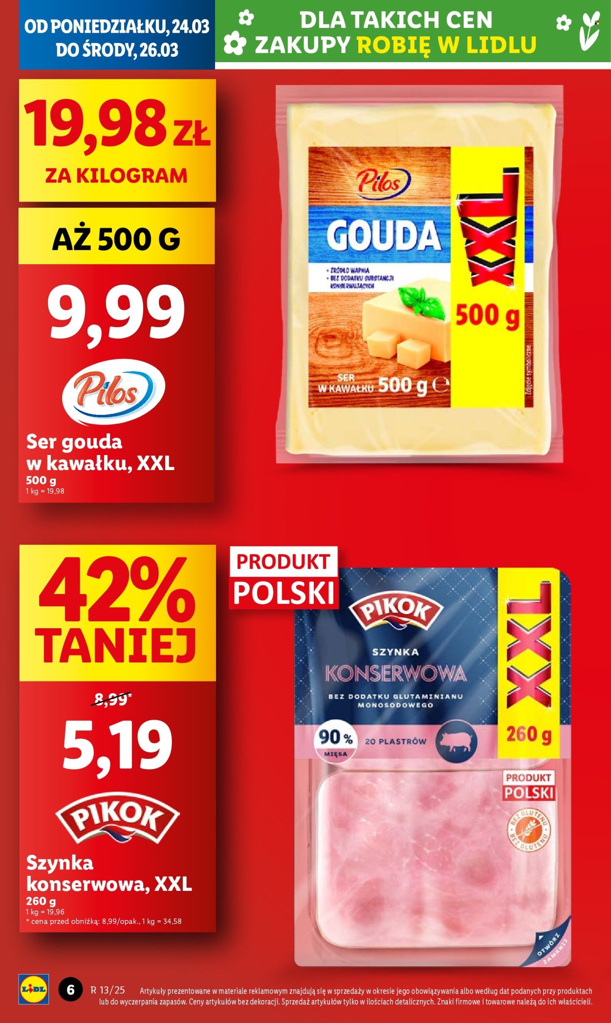 Gazetka Lidl - 24.03.2025 - 26.03.2025. Strona 6