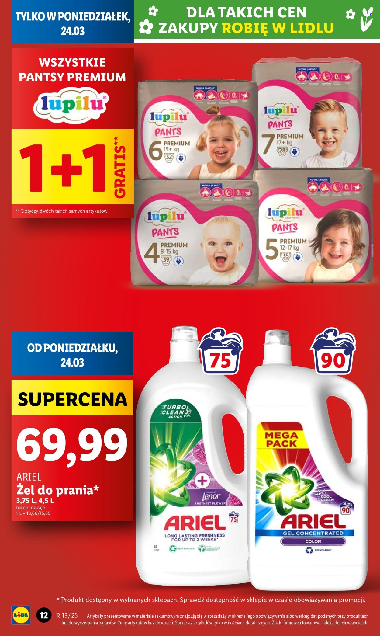 Gazetka Lidl - 24.03.2025 - 26.03.2025. Strona 12