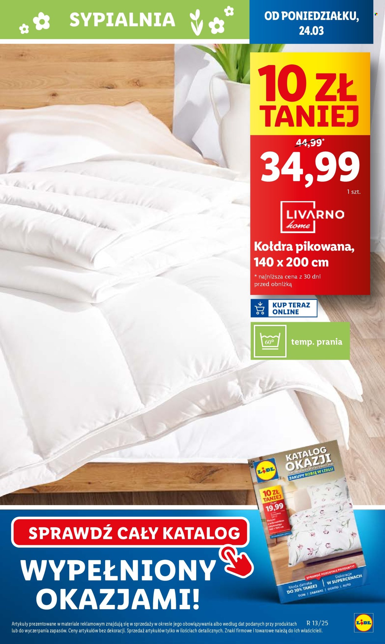 Gazetka Lidl - 24.03.2025 - 26.03.2025. Strona 19