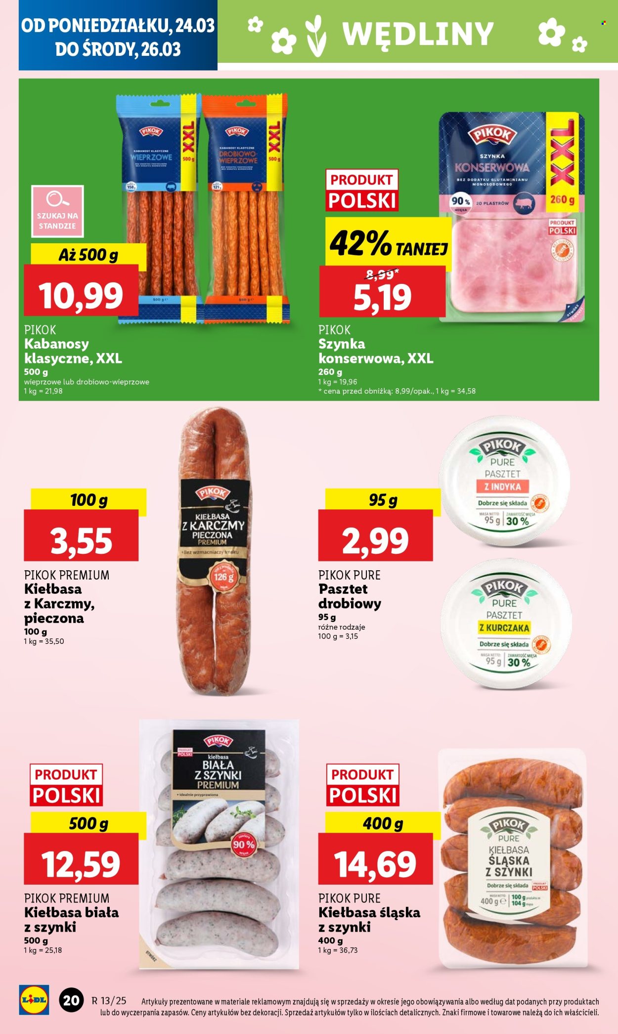 Gazetka Lidl - 24.03.2025 - 26.03.2025. Strona 24
