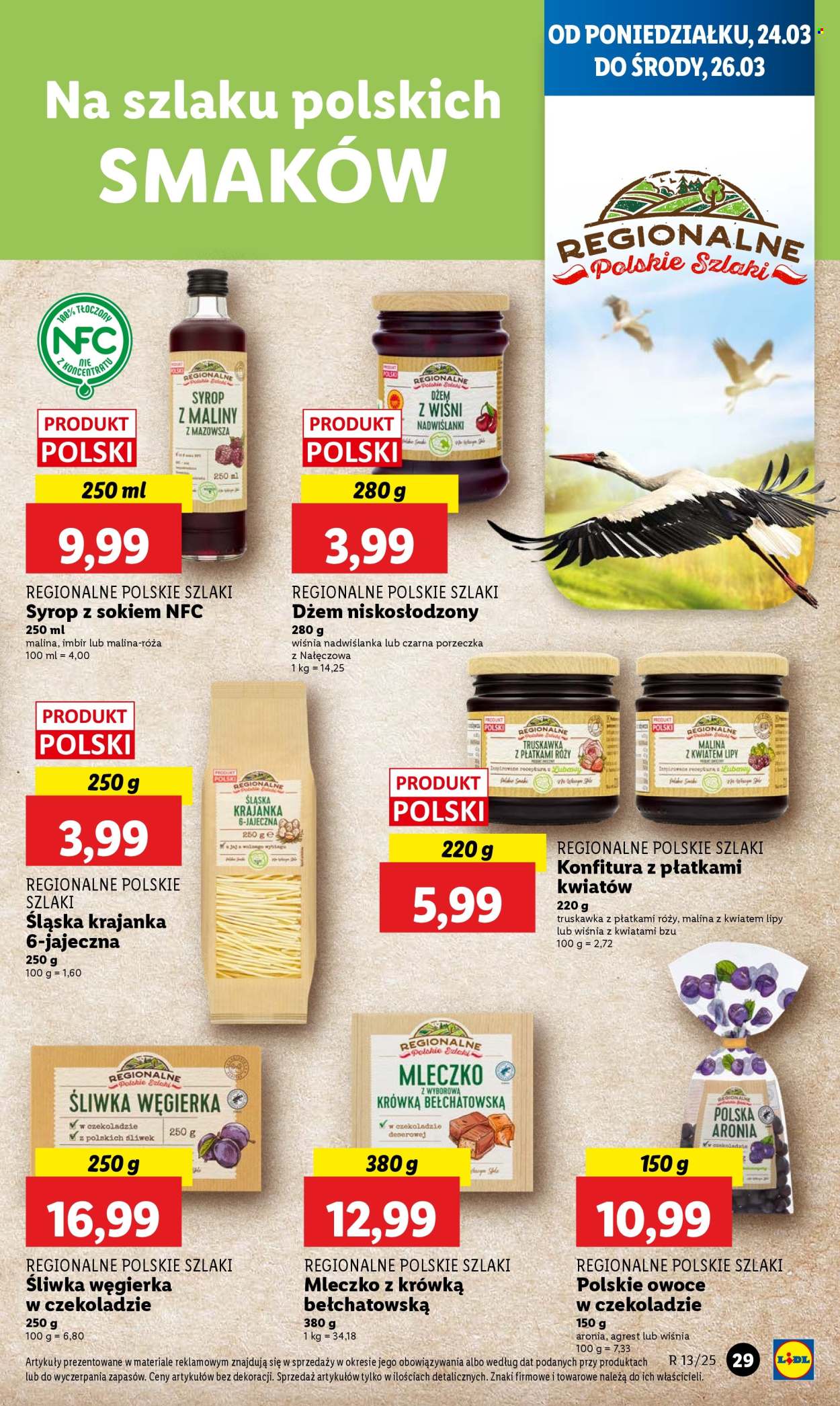 Gazetka Lidl - 24.03.2025 - 26.03.2025. Strona 33