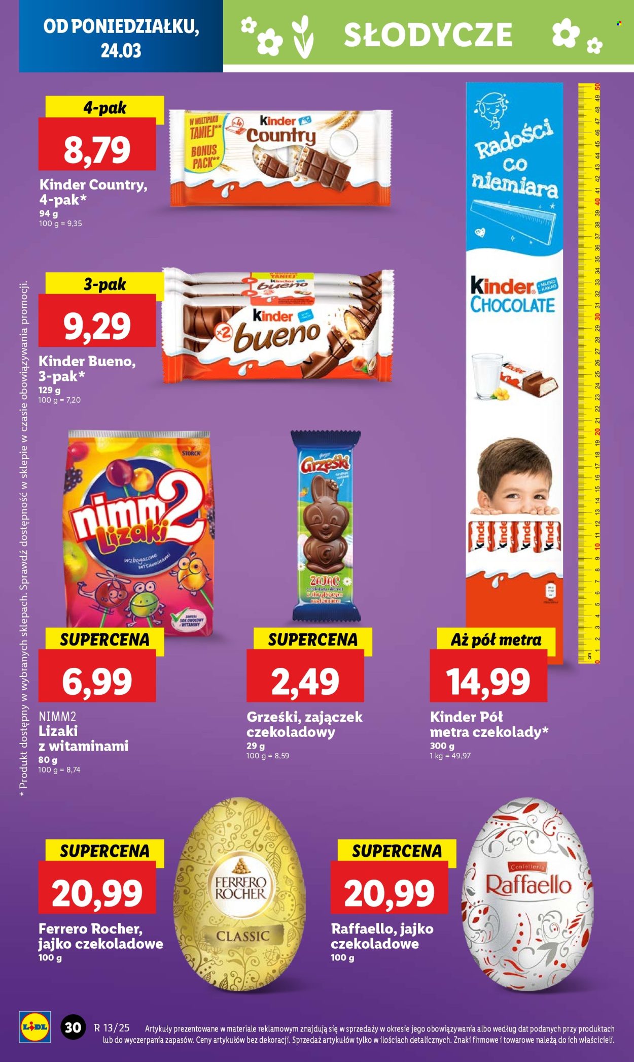 Gazetka Lidl - 24.03.2025 - 26.03.2025. Strona 34