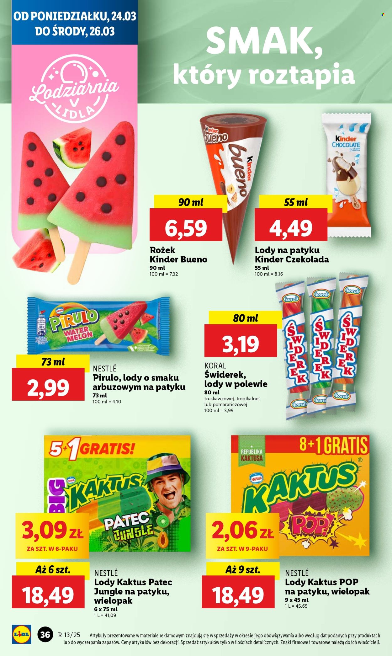 Gazetka Lidl - 24.03.2025 - 26.03.2025. Strona 40