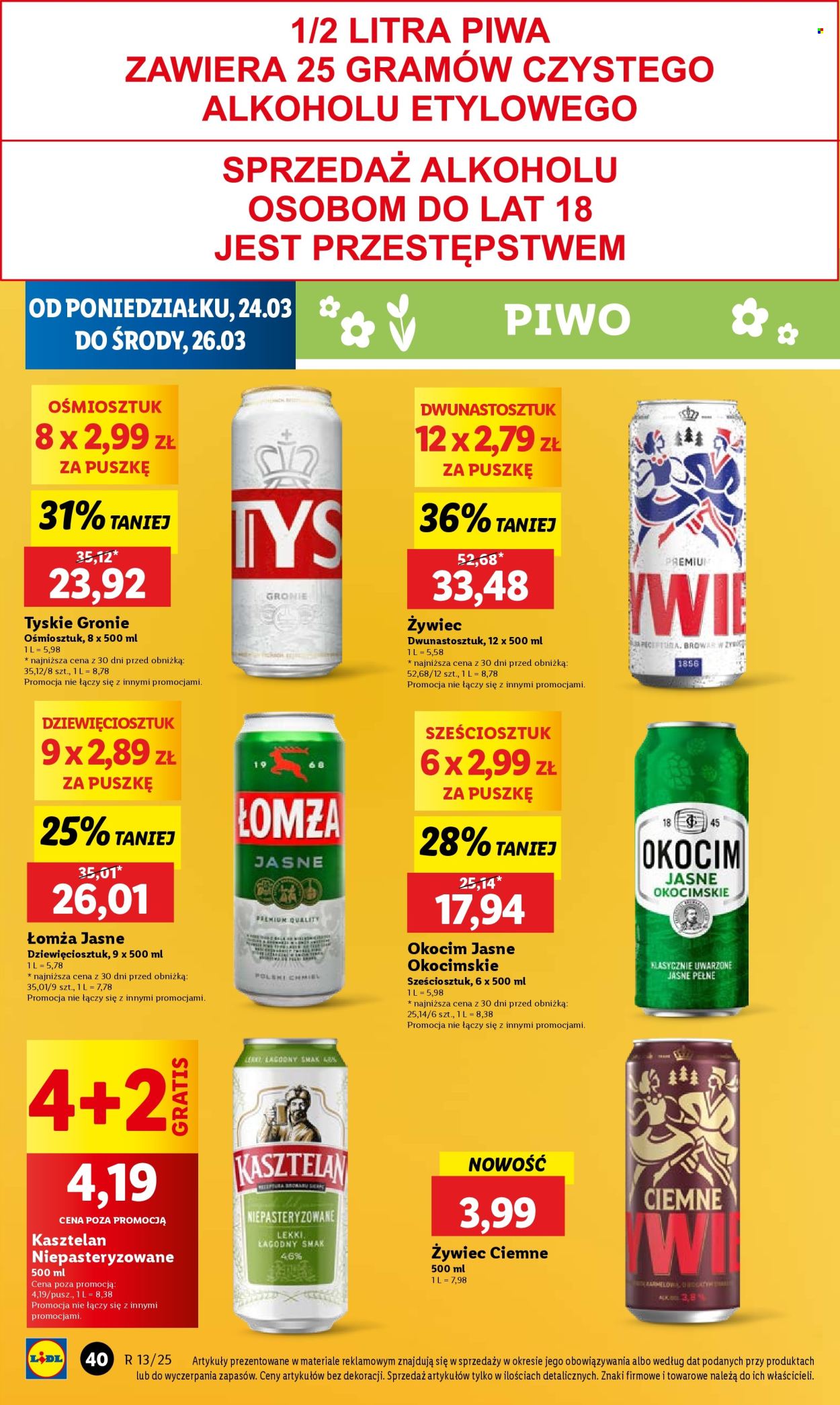Gazetka Lidl - 24.03.2025 - 26.03.2025. Strona 44