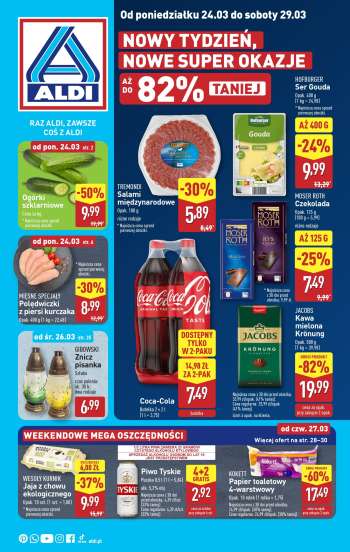 Gazetka ALDI - 24.03.2025 - 29.03.2025.