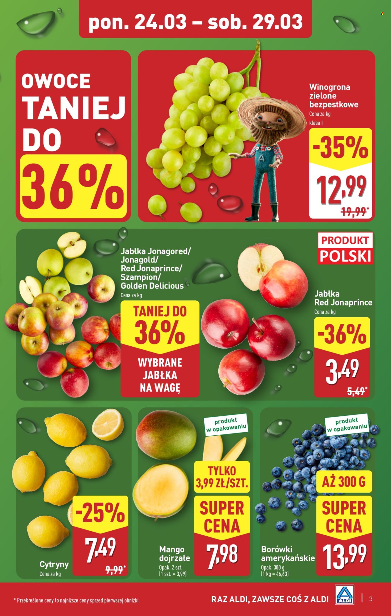 Gazetka ALDI - 24.03.2025 - 29.03.2025. Strona 3