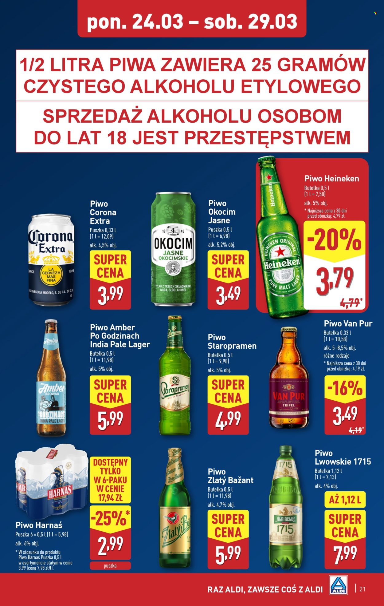 Gazetka ALDI - 24.03.2025 - 29.03.2025. Strona 21