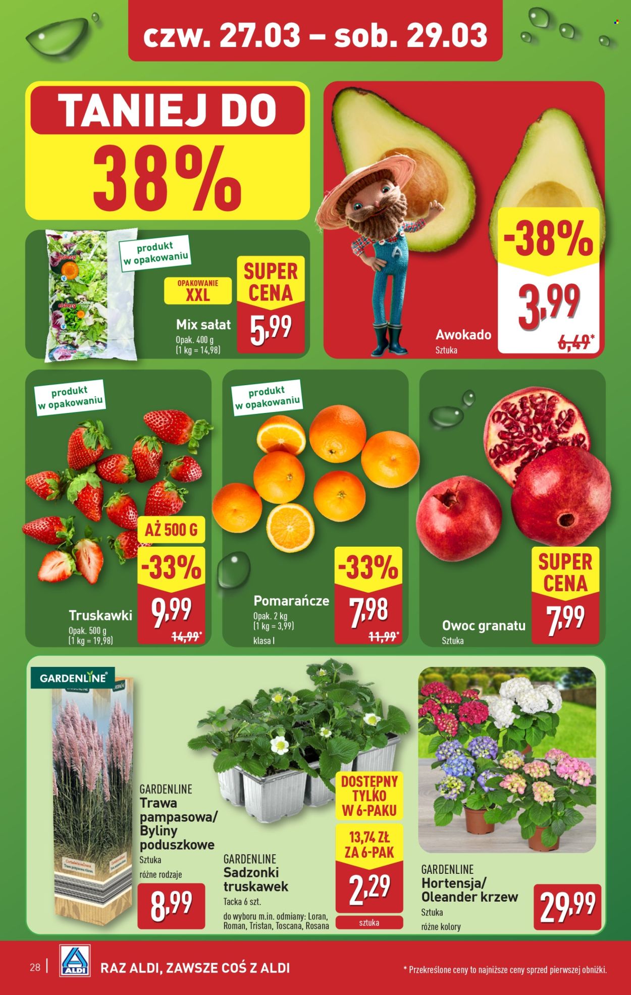Gazetka ALDI - 24.03.2025 - 29.03.2025. Strona 28