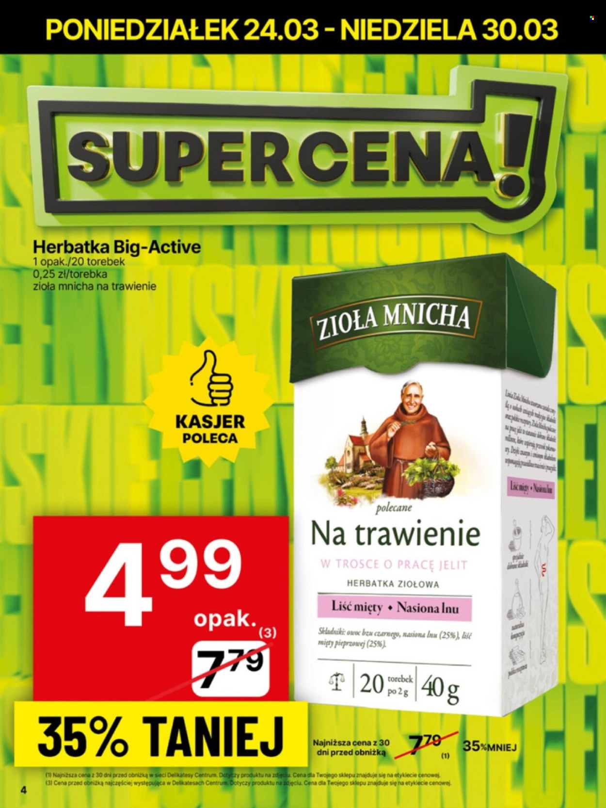 Gazetka Delikatesy Centrum - 24.03.2025 - 30.03.2025. Strona 4