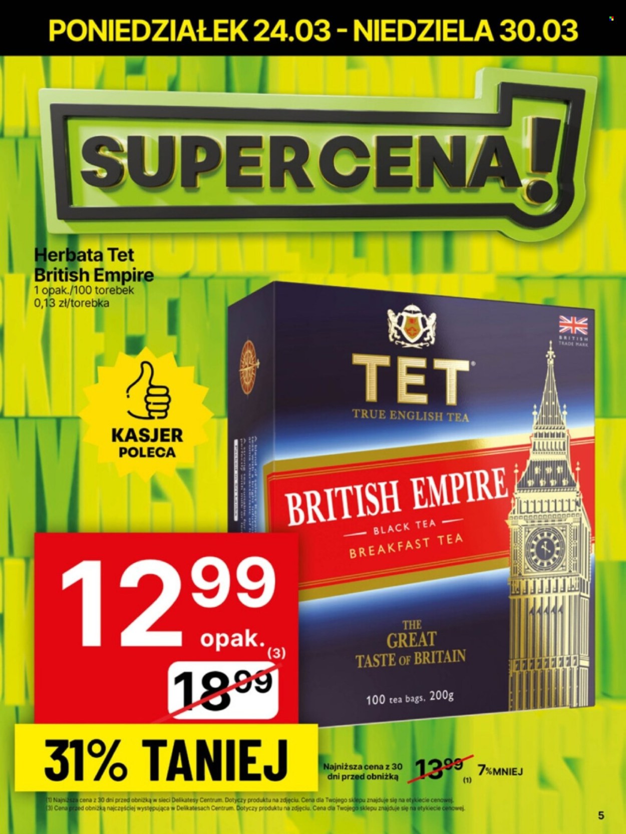 Gazetka Delikatesy Centrum - 24.03.2025 - 30.03.2025. Strona 5