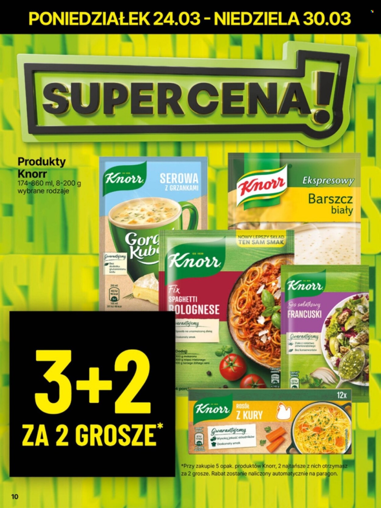 Gazetka Delikatesy Centrum - 24.03.2025 - 30.03.2025. Strona 10