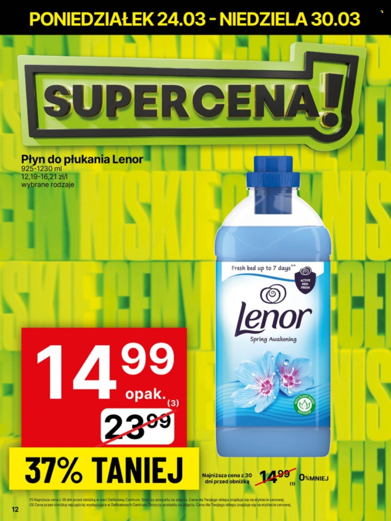 Gazetka Delikatesy Centrum - 24.03.2025 - 30.03.2025. Strona 12