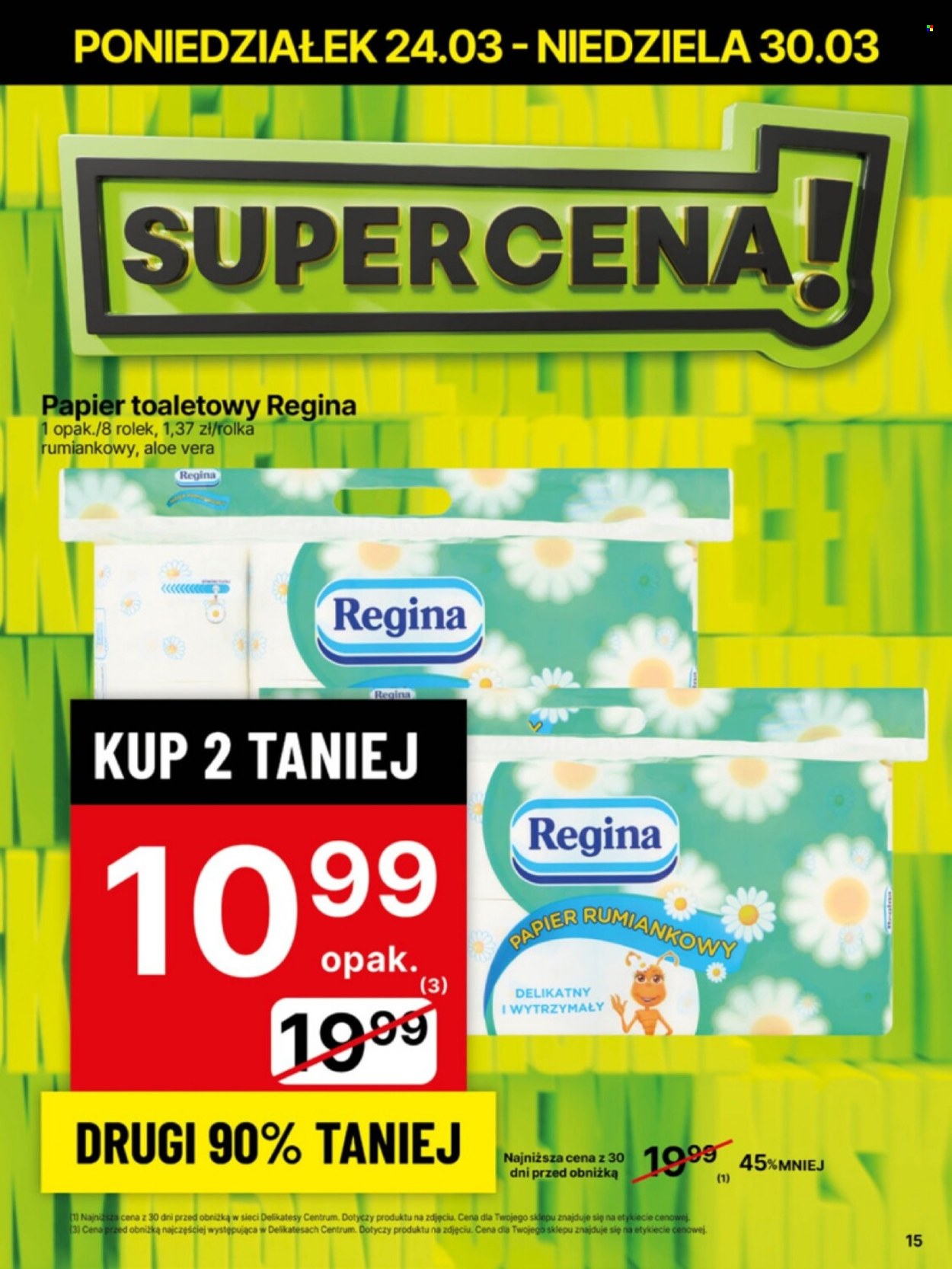 Gazetka Delikatesy Centrum - 24.03.2025 - 30.03.2025. Strona 15