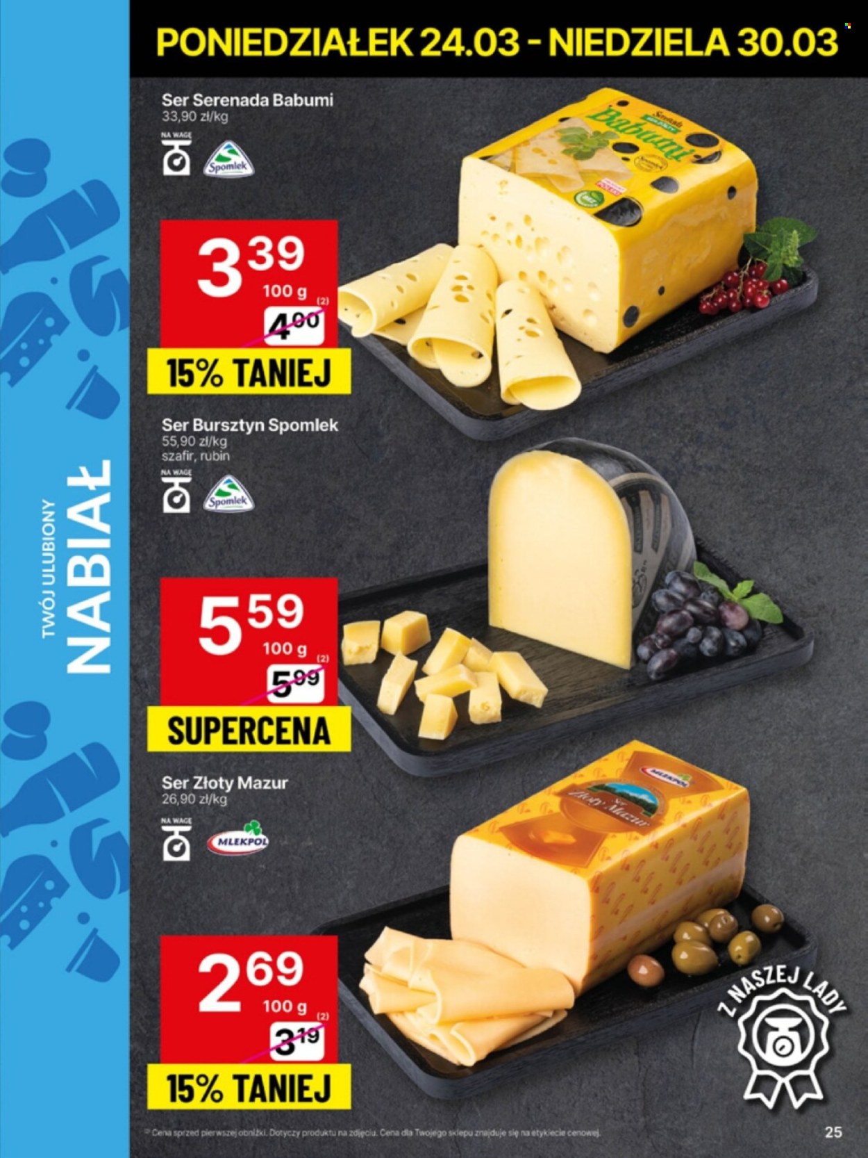 Gazetka Delikatesy Centrum - 24.03.2025 - 30.03.2025. Strona 25