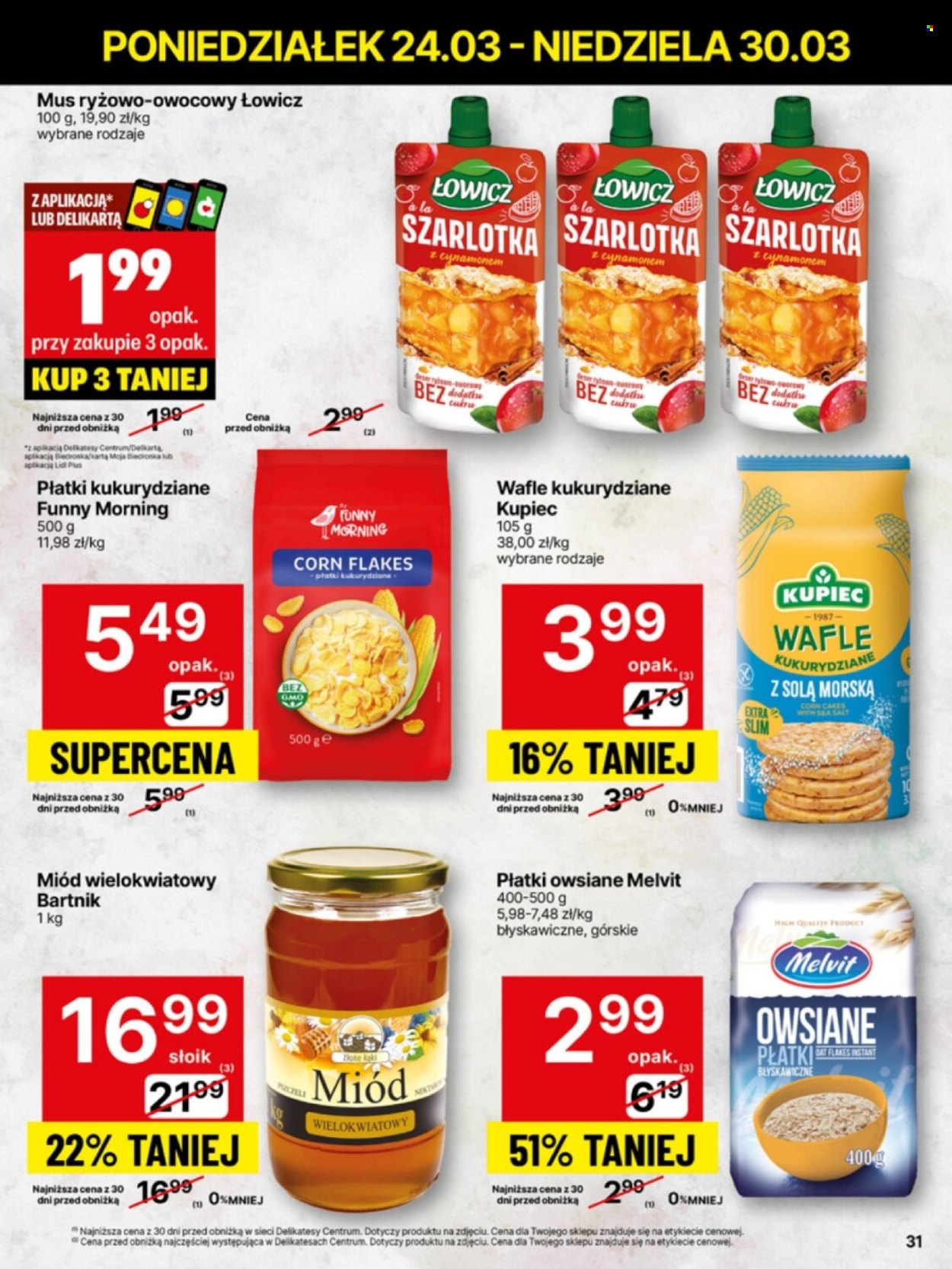 Gazetka Delikatesy Centrum - 24.03.2025 - 30.03.2025. Strona 31