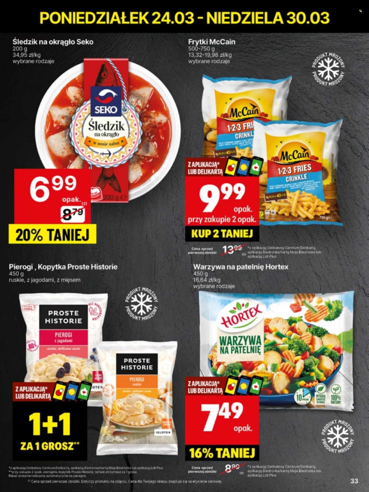 Gazetka Delikatesy Centrum - 24.03.2025 - 30.03.2025. Strona 33
