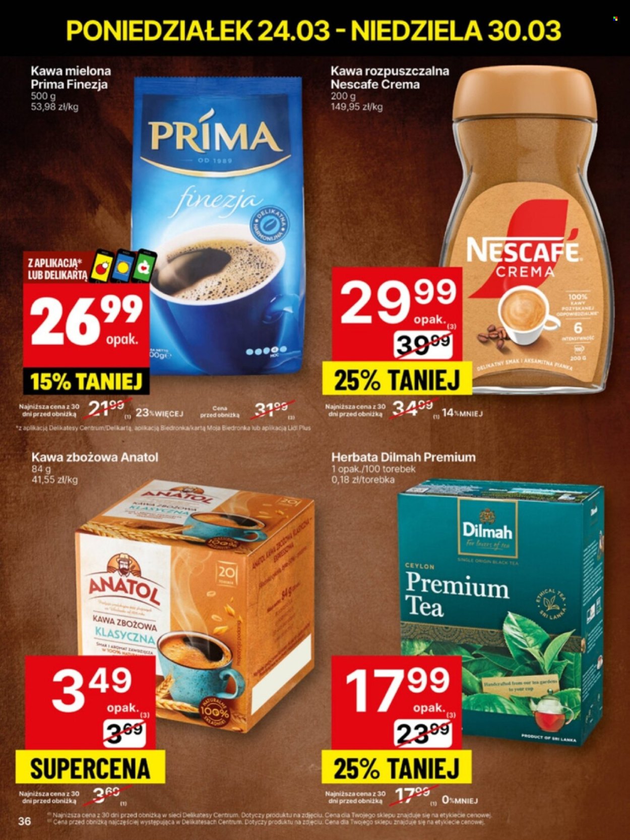 Gazetka Delikatesy Centrum - 24.03.2025 - 30.03.2025. Strona 36