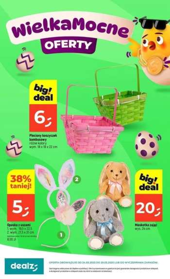 Gazetka Dealz - 24.03.2025 - 29.03.2025.