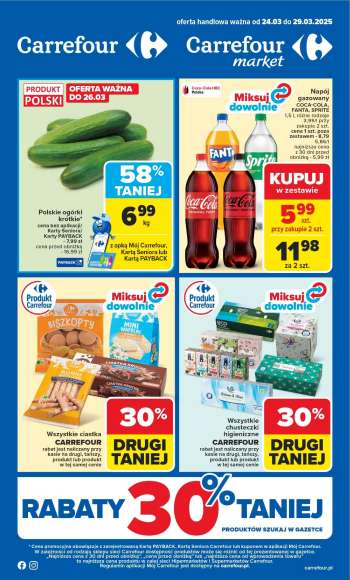 Gazetka Carrefour - 24.03.2025 - 29.03.2025.