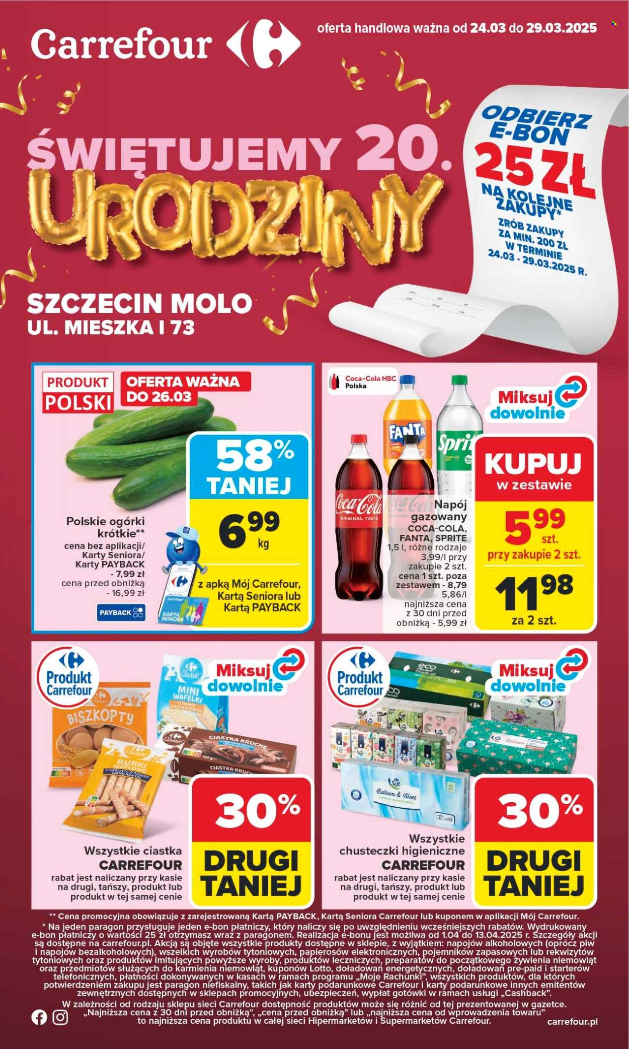 Gazetka Carrefour - 24.03.2025 - 29.03.2025. Strona 1