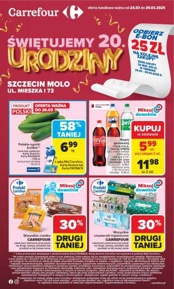 Gazetka Carrefour - 24.03.2025 - 29.03.2025.