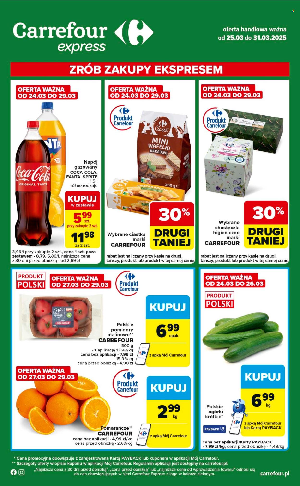 Gazetka Carrefour Express - 25.03.2025 - 31.03.2025. Strona 1