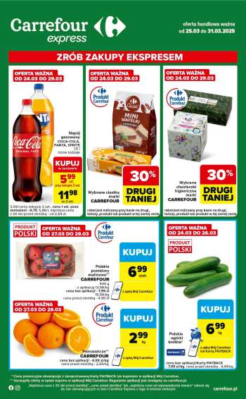 Gazetka Carrefour Express - 25.03.2025 - 31.03.2025.