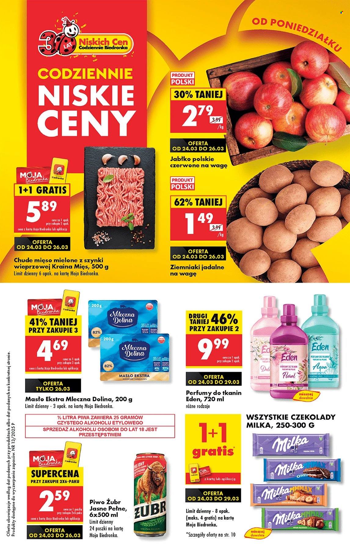 Gazetka Biedronka - 24.03.2025 - 29.03.2025. Strona 1