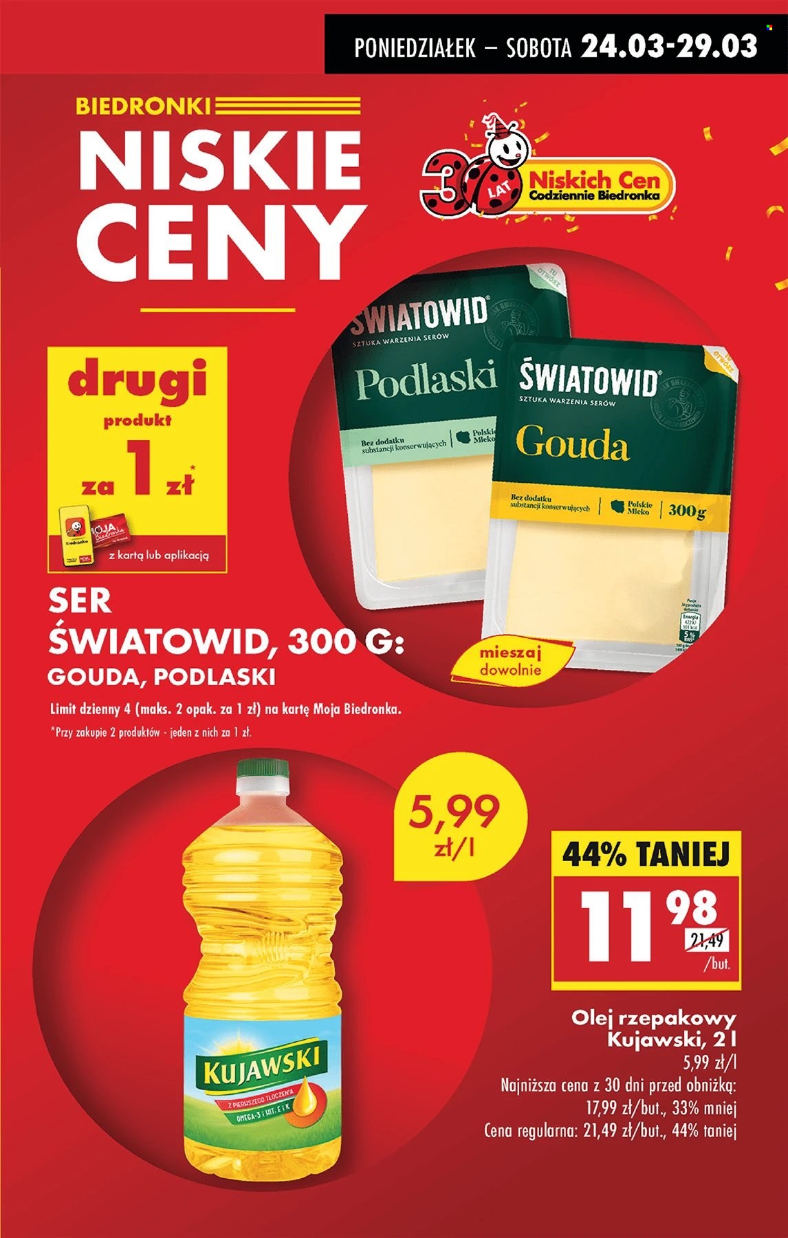 Gazetka Biedronka - 24.03.2025 - 29.03.2025. Strona 3