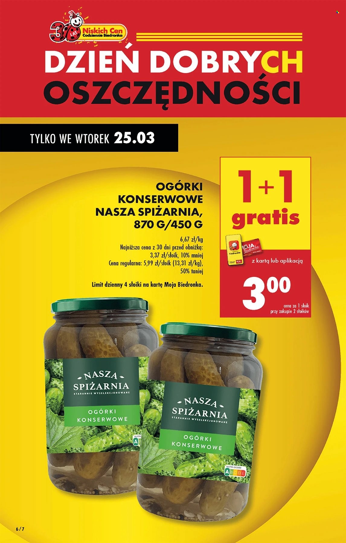 Gazetka Biedronka - 24.03.2025 - 29.03.2025. Strona 6
